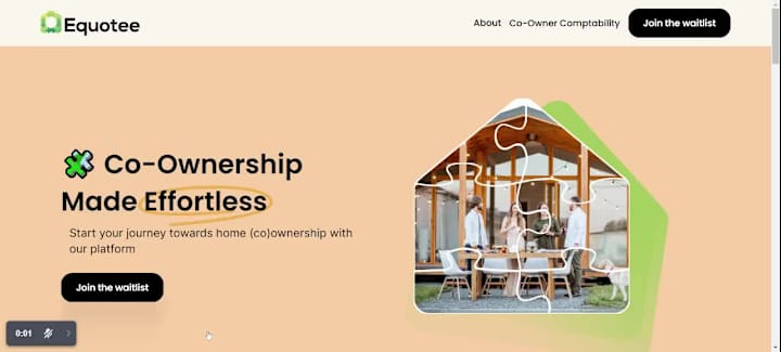 Cover image for Equotee