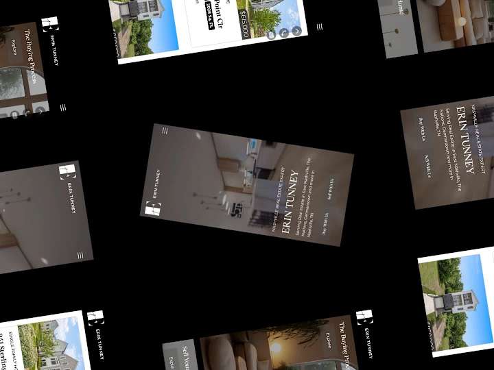 Cover image for 🏡 Erin Tunney - Real Estate Website | Web Development | Webflow
