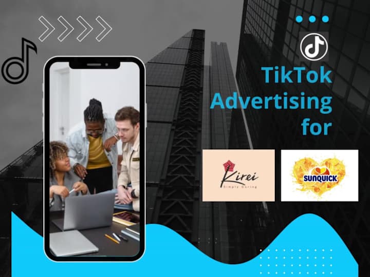 Cover image for Driving brand awareness of Kirei Beauty and Sunquick with TikTok
