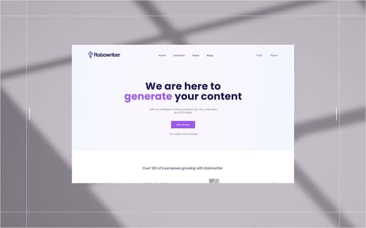 Cover image for Robowriter- AI text generator