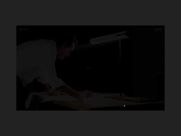 Cover image for HEAVN.ONE Modern Brand Landing Page