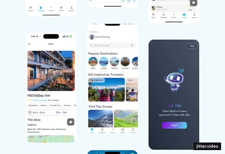 Cover image for Way Finder - Simplifying the Chaos of Group Travel