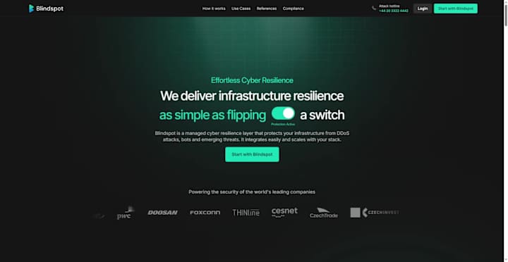 Cover image for BlindSpot Cloud — Built Fast, Launched Faster ⚡