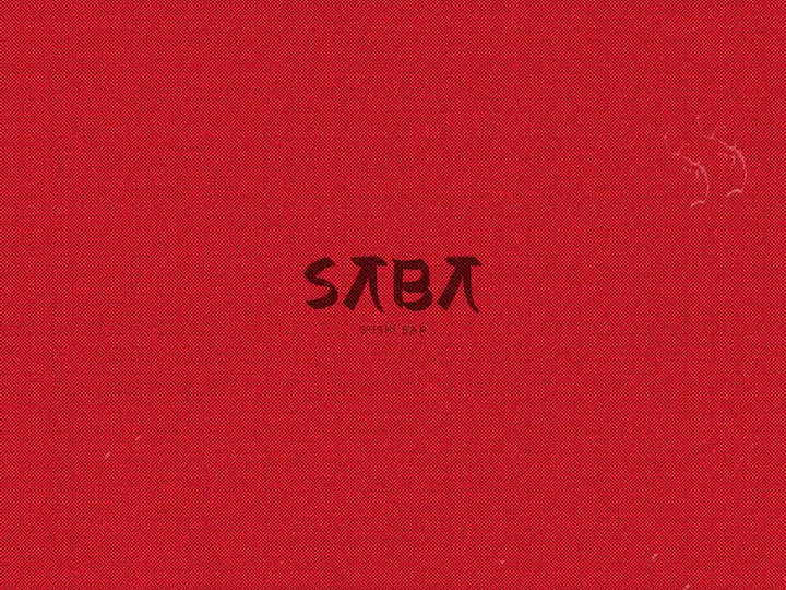 Cover image for SABA | Branding & Logo Design for Sushi Bar Restaurant 