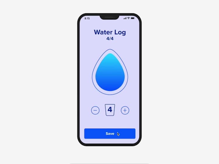 Cover image for Water Log - Sidekick Health