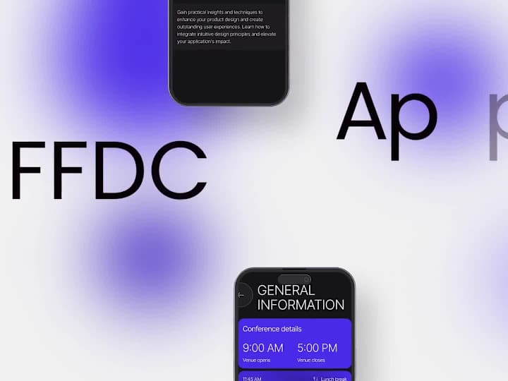 Cover image for Official FFDC '24 Event App