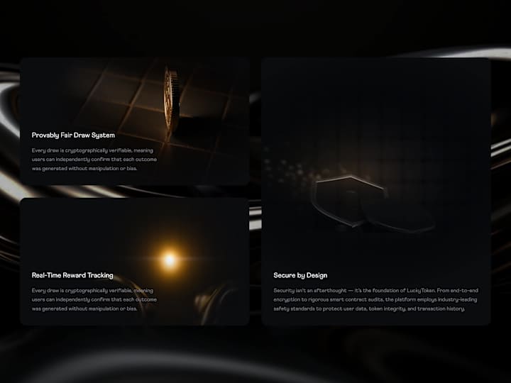 Cover image for Feature-Led Design for LuckyToken