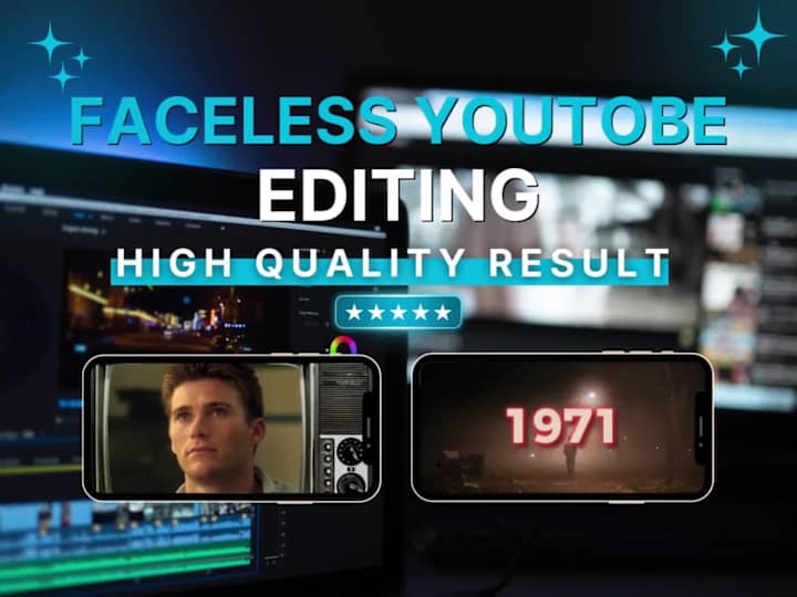 Cover image for Faceless Youtube Video Editor