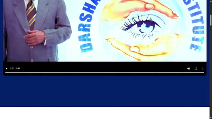Cover image for Darshan Eye Care Website Development