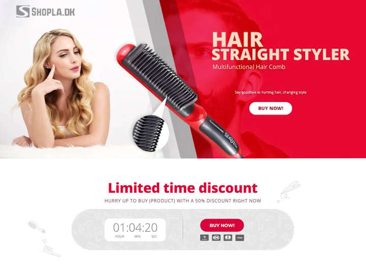Cover image for Landing page collection