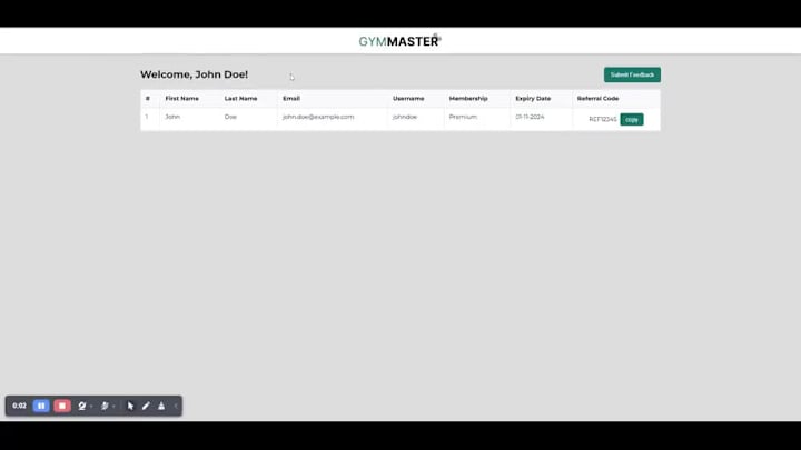 Cover image for Frontend and Backend Dashboard Development