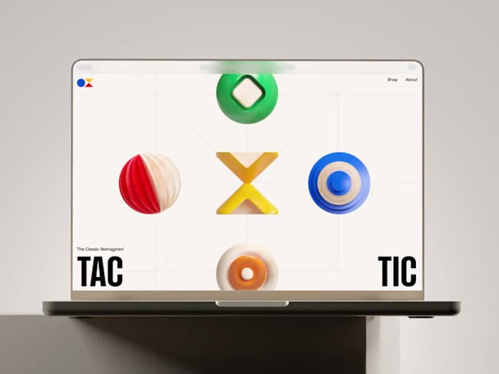 Cover image for TacTic - A Modern Twist on a Classic