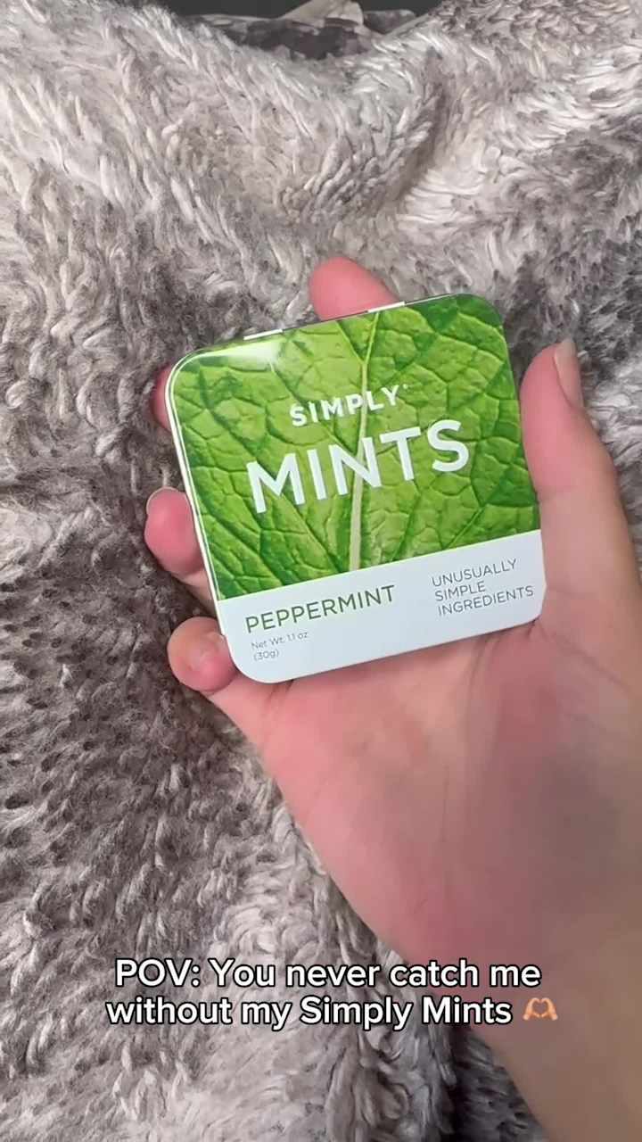 Cover image for Simply Mints Organic UGC Video