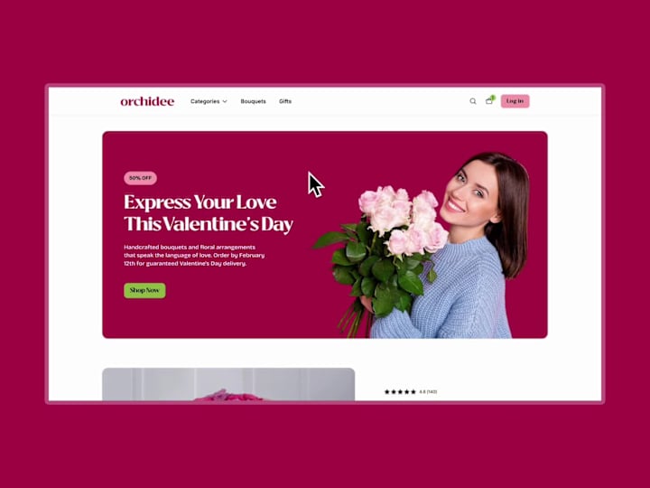 Cover image for Orchidee Shopify Design
