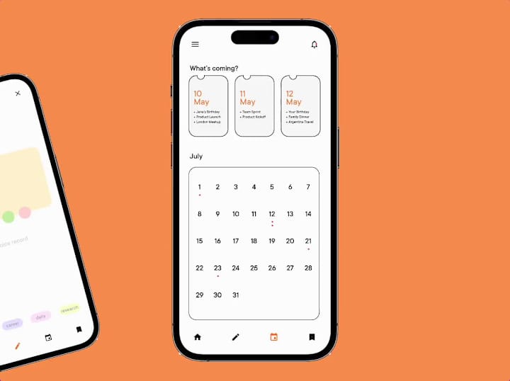 Cover image for 📱Mindful Work Productivity App Design I UI / UX 