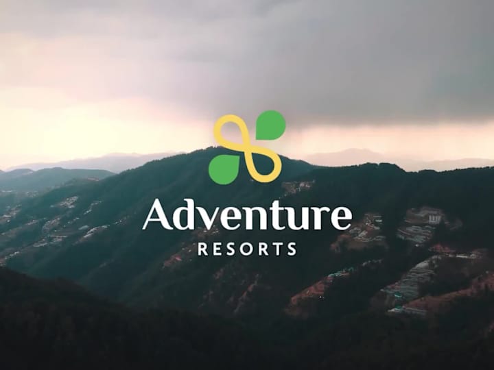 Cover image for Adventure Resorts | Filming, Editing and Logo Animation