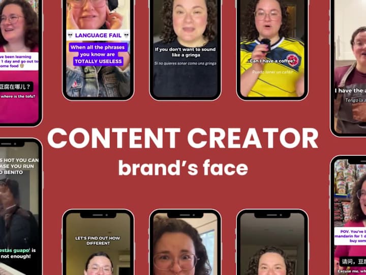 Cover image for Full-Service Content Creation for Brands 