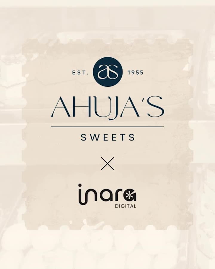 Cover image for An Iconic Rebrand for a 68 year old Mithai Store