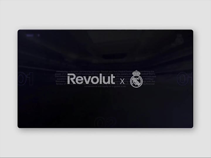 Cover image for Revolut x Real Madrid Partnership Concept Presentation