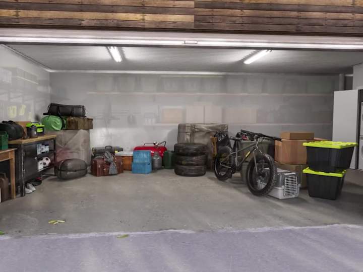 Cover image for Double Garage - 3D Visualization (Photorealistic)