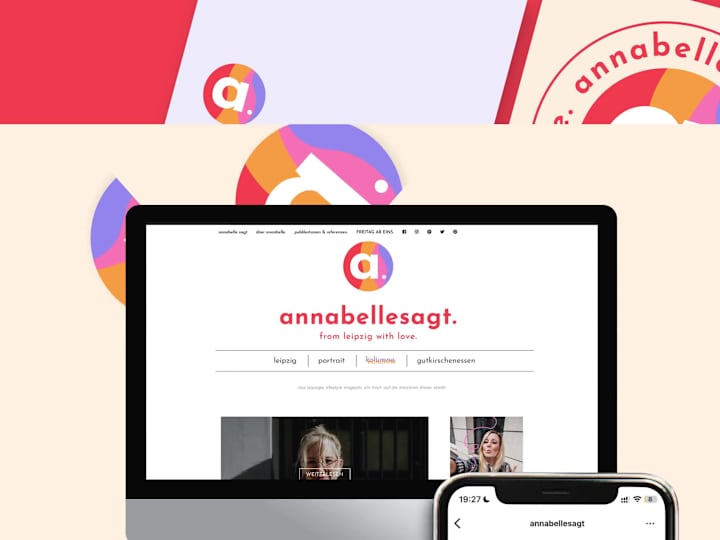 Cover image for Small Brand Refresh for an Online Lifestyle Magazine