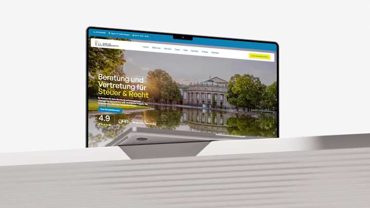 Cover image for Pfeiffer Immobilien • Leading Tax Agency Germany