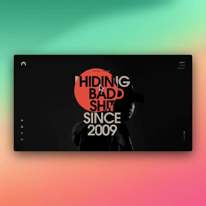 Cover image for SOTD - Minh Pham Portfolio, A World Class Designer Portfolio