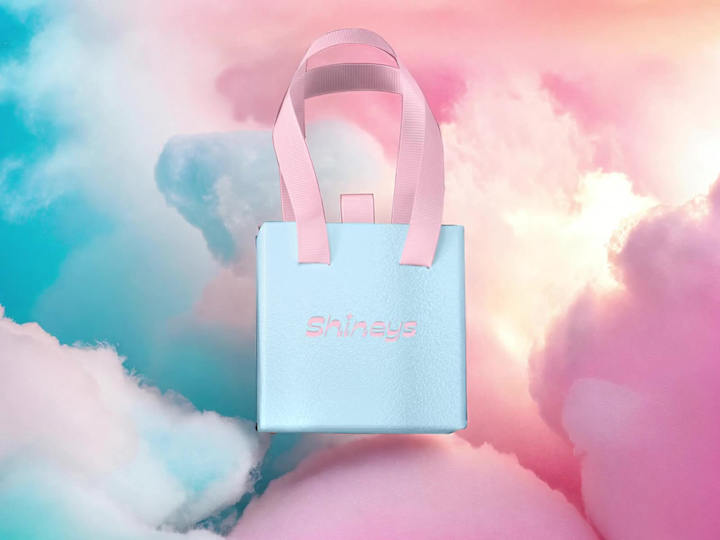 Cover image for Shineys | Combo logo design and brand guideline