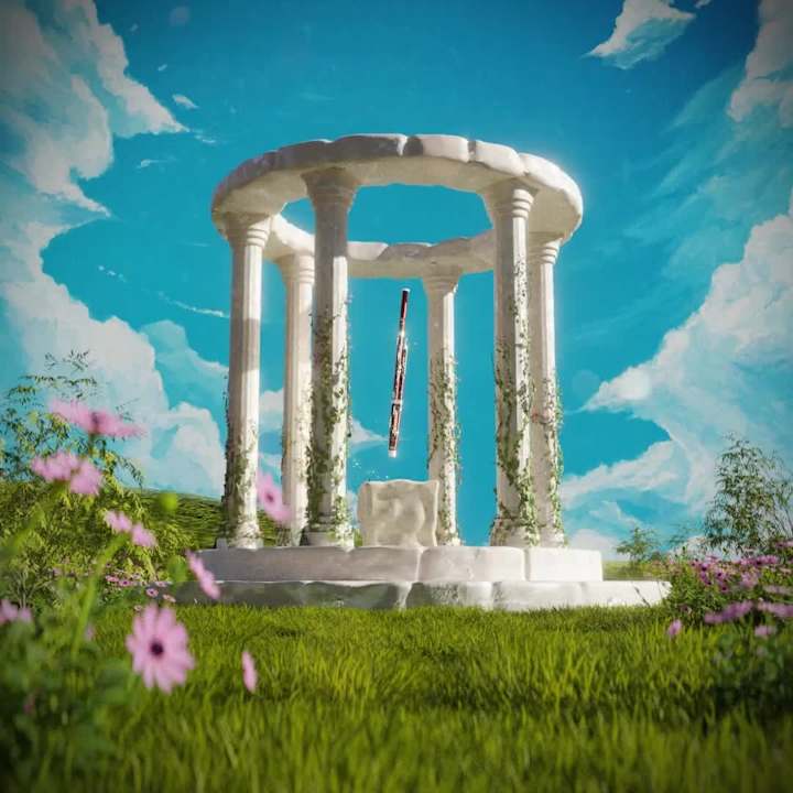 Cover image for 3D Animation for Earth Orchestra