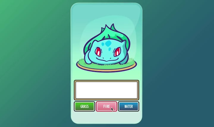 Cover image for Interactive UI and Character design