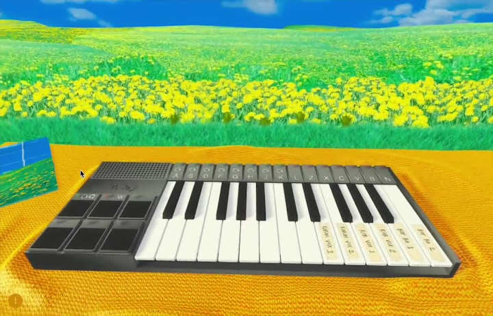 Cover image for 'Bopba' Interactive Keyboard