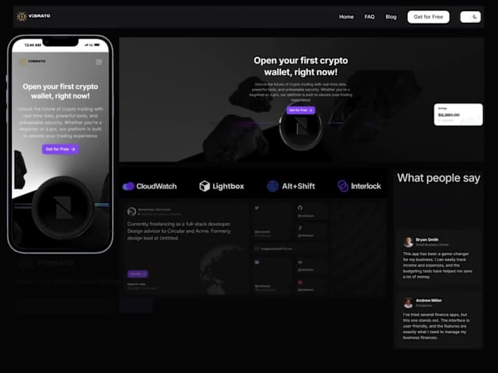 Cover image for Crypto Trading Platform
