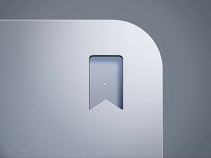 Cover image for Bookmark button