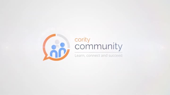 Cover image for Launching of the Cority User Community