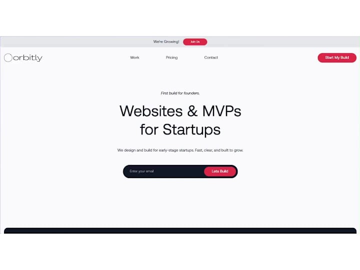 Cover image for Orbitly | Web design & Webflow development