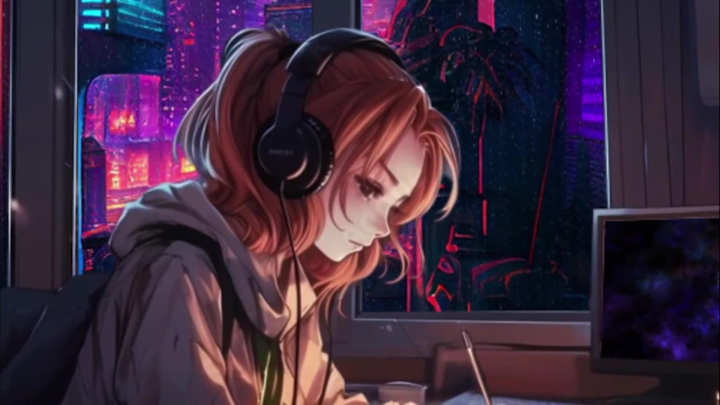 Cover image for 1-Hour Lofi Study-Chill Video Editing (Trending Anime Style) 🎵