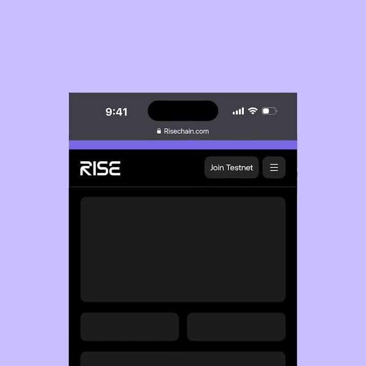 Cover image for RISE Chain Logo Animation Concept