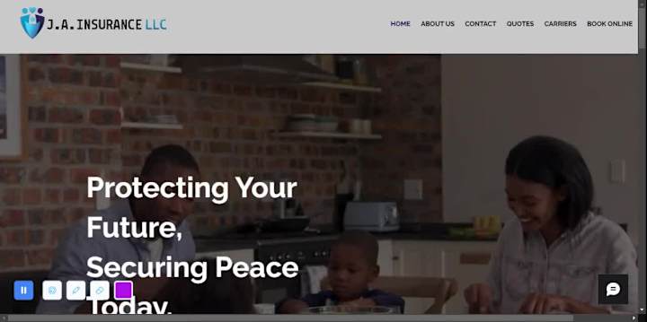 Cover image for Jainsurance Website Design