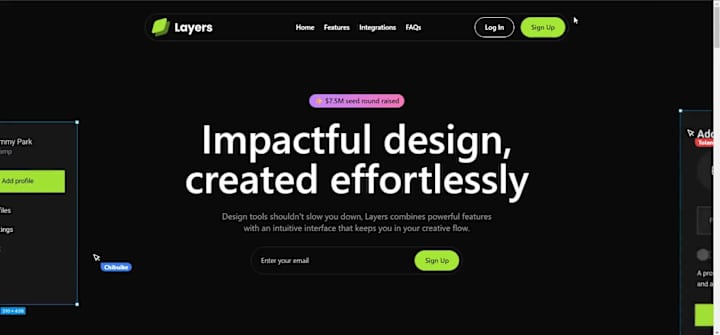 Cover image for Layers