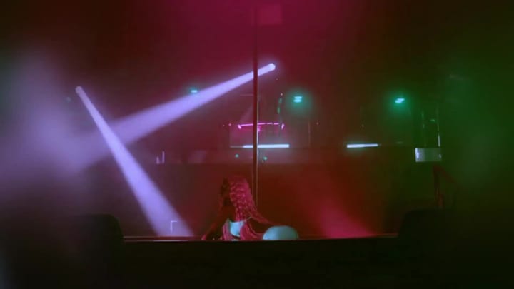 Cover image for Spotify Music Promote Pole Dance to Tiktok Youtube Music Video