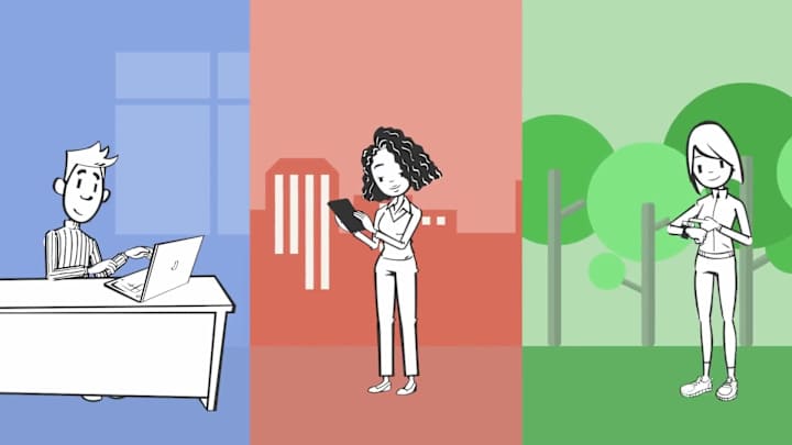 Cover image for Explainer video for Recycle Global Exchange