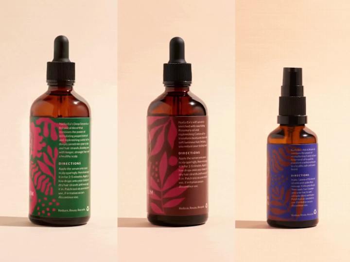 Cover image for Nadia Esi - Branding and packaging final