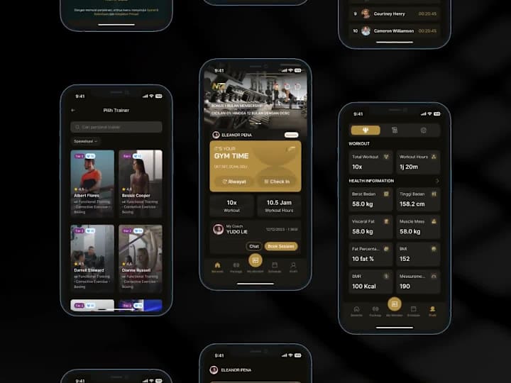 Cover image for Nest Gym App – Your Ultimate Fitness Companion