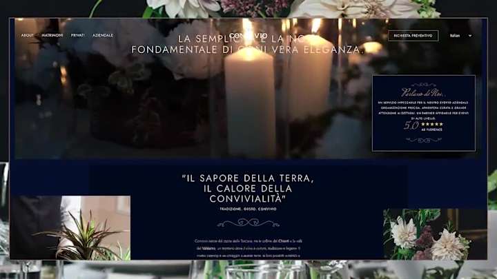 Cover image for Convivo Restaurant and Catering 