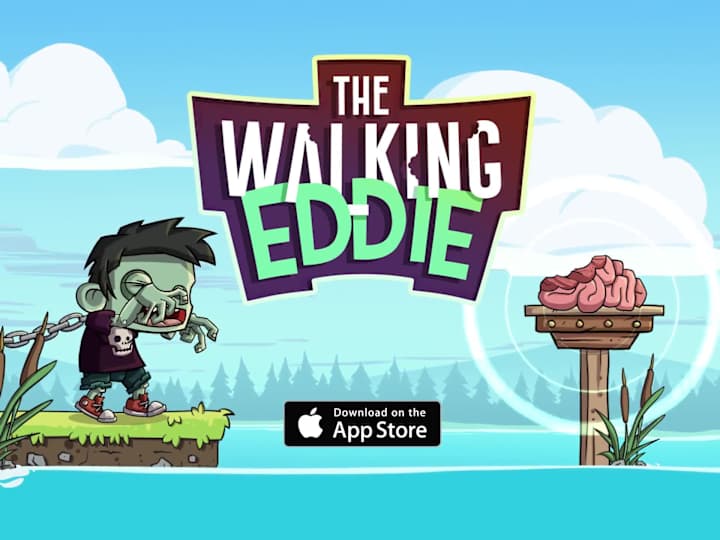 Cover image for The Walking Eddie: mobile game