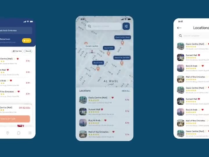 Cover image for ValetEase Mobile App Development