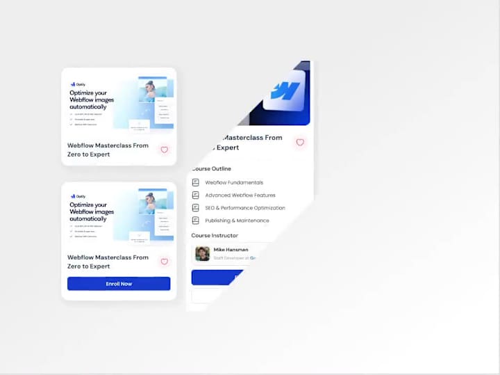 Cover image for ELearning Widgets - Elevating UI with Style