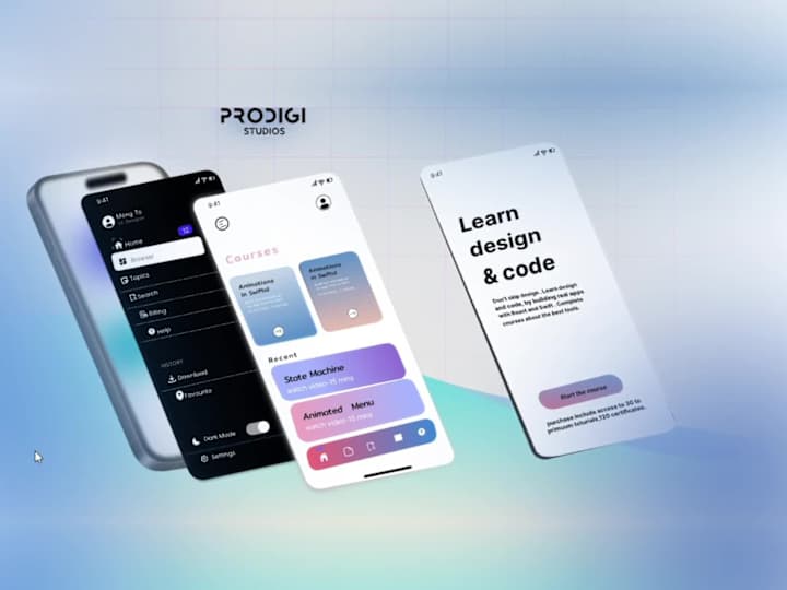 Cover image for Interactive Mobile Display Animation