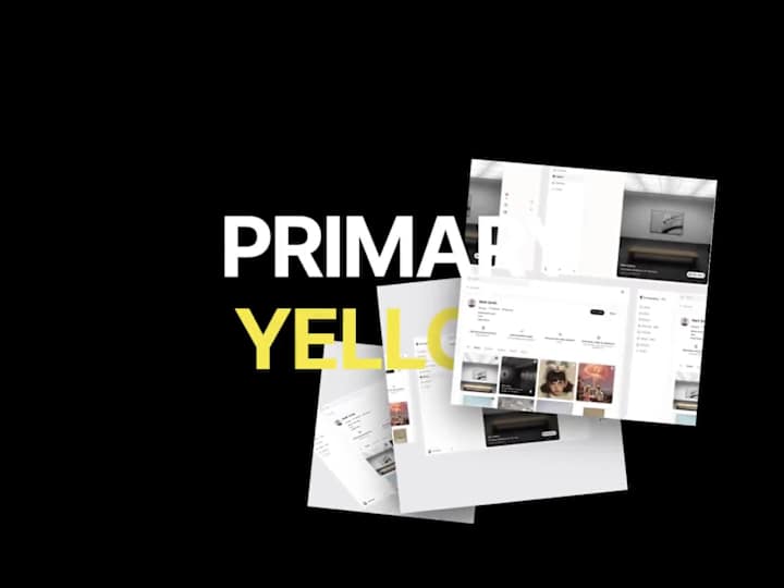 Cover image for Primary Yellow