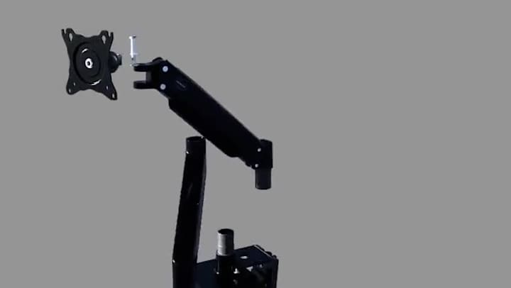 Cover image for Monitor Stand Instructions - Invision Mx450